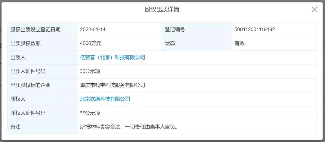 银行办理刷卡机需要什么手续_通联支付再次成“被执行人” ‖ 钱宝支付超65%股权被质押(图1)