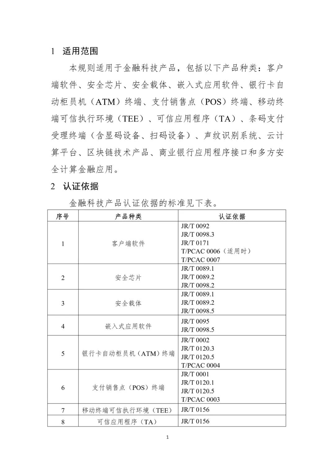 工行pos机怎么办理_央行修订金融科技产品认证规则，涉及支付终端、App、SE等(图4)