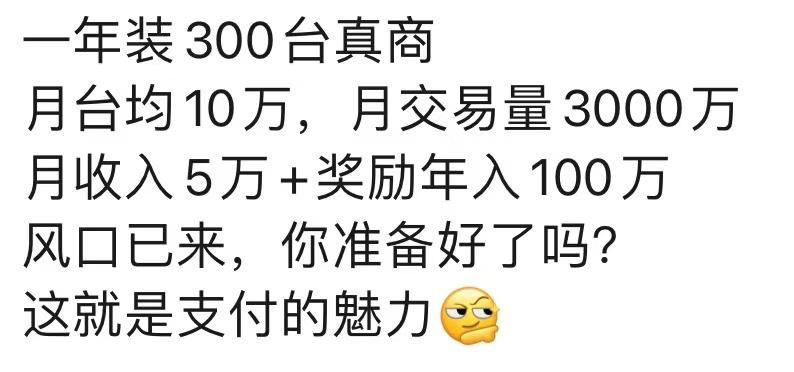 办理个人pos机_套现思维搞云喇叭跟套现思维搞2.0的将会是一样的下场……