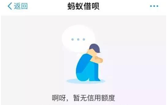 蚂蚁借呗被关闭？教你如何强制恢复额度！_个人办理银行刷卡机(图1)