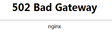 宝贝支付注册显示502 Bad Gateway？宝贝支付不能用了？(图2)